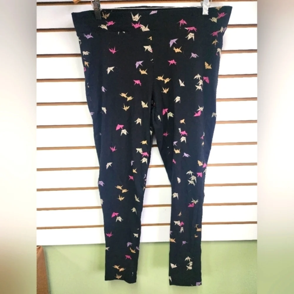 Torrid origami Crane leggings 2x